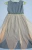 Kids Costumes to Hire - Dark green dress with green tulle (1)